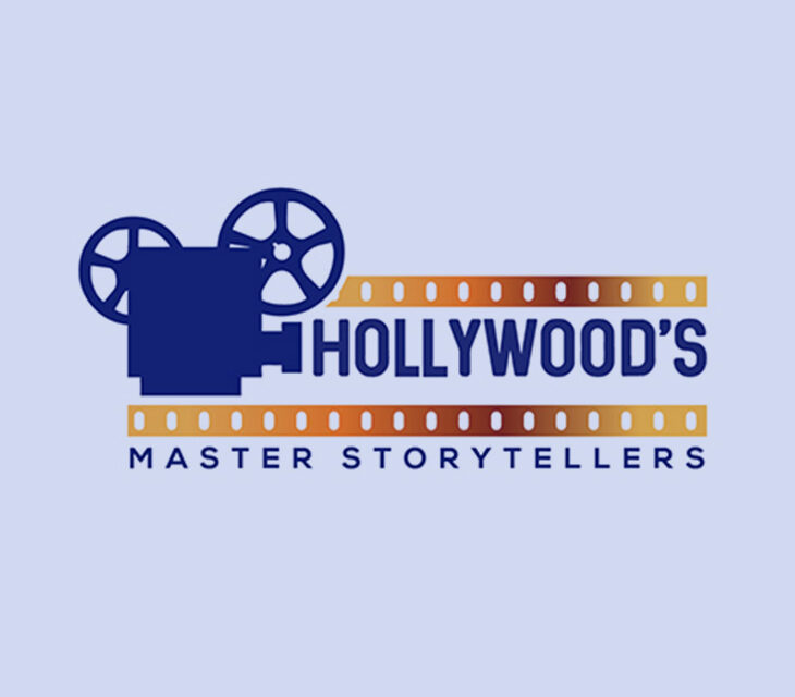 hollywood master storytellers website design