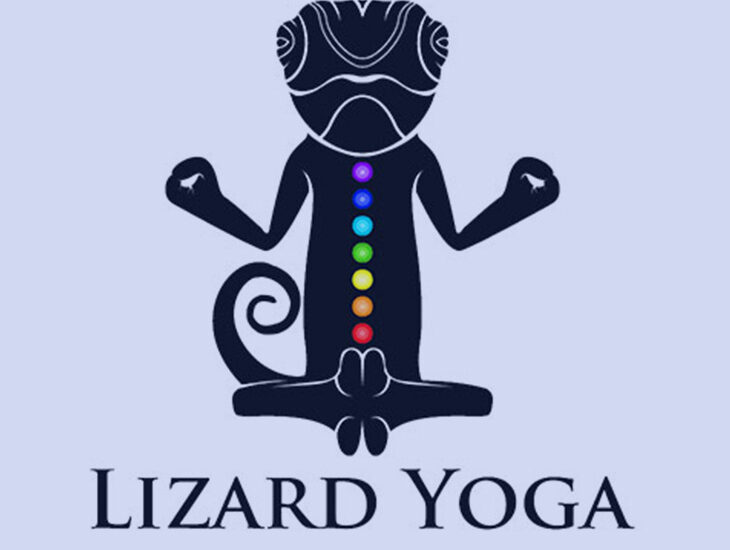 lizard yoga website design